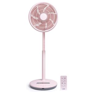 프리미엄 저소음 BLDC모터 서큘레이터 에코기능 발터치 리모컨 선풍기 LZEF-DF4-P