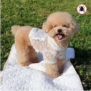 반려동물 강아지옷 안티버그 아이스포켓 후드 S-2XL, 1color