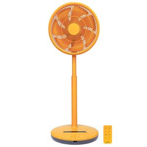 BLDC모터 서큘레이터 에코기능 발터치 리모컨 키높이 선풍기 LZEF-DF4-M(머스타드)