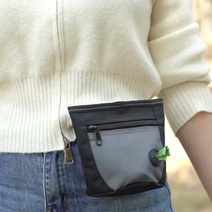 자석 포켓 트릿백 강아지 산책 간식주머니 훈련가방