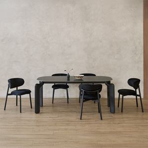 [예약판매] 뫼르 세라믹 테이블 식탁 1400/1800 2인 4인 6인