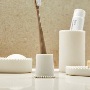 라피니라 프랜치도트 1구 칫솔홀더 IVORY