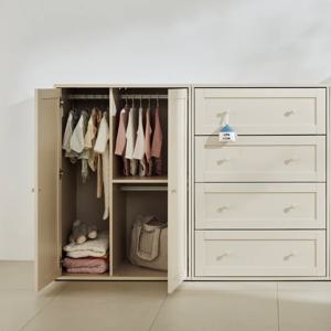 샘키즈 보나 일반/프레임 옷장세트 1600