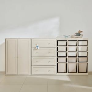 샘키즈 보나 프레임 옷장세트2600