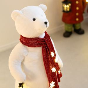 소리와 움직임에 반응하는 무빙 스마트 인형 (110cm/150cm/200cm)