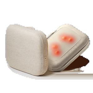 마사지 쿠션 (베이지) 전신 마사지기 사무실용 소파용 마사지기