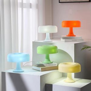 [해외] 신형 모던 머쉬룸 무드등 인테리어 조명 버섯 단스탠드