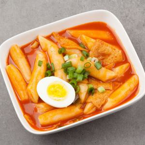 또또떡볶이 200g x 3봉+떡볶이소스 3봉/ 즉석 간편 떡볶이