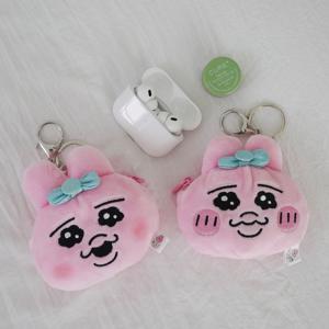 오빤쮸 빤쮸토끼 립밥 에어팟 파우치 인형 키링 2종 캐릭터 립스틱 립 동전 지갑 오판츄