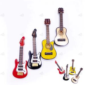 일렉기타 통기타 고품질 악기모형 기타 미니어처 인테리어 촬영 소품