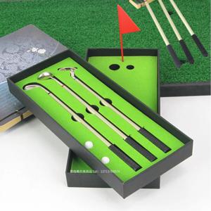 미니 골프 퍼팅 연습기 테이블 골프셋트 선물용 미니어처 기념품 볼펜