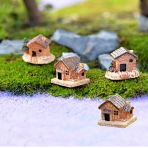 미니어처 수족관 어항 화분 인테리어 장식 미니하우스 피규어 모형