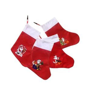 홈파티 이벤트 트리장식 데코 크리스마스 선물 산타 양말 주머니