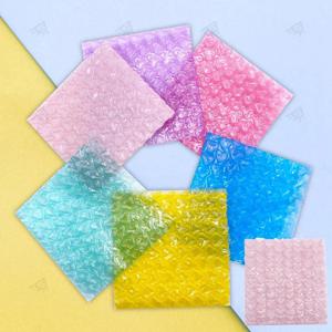 택배 포장 선물 봉투 에어캡 하트 뽁뽁이 포토카드 포장용품