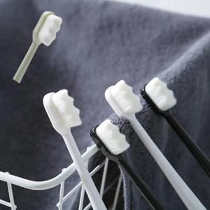 부드러운 초미세모 여행용 휴대용 잇몸 저자극 브러시 만모칫솔