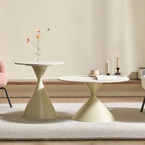 필로메 세라믹 미니 소파 테이블 2개 세트 (2color)