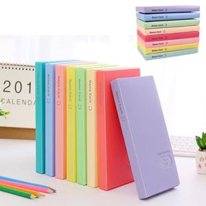 포토카드 신용카드 정리함 콜렉트북 명함 파스텔 120포켓 앨범