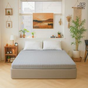 접이식 침대 매트리스 슈퍼싱글 거실 3단 토퍼 퀸 침실 메모리폼 매트 사계절