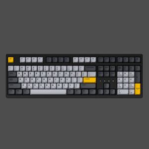 TFG Cloud Max CF 가스켓키보드 스페이스블랙(KTT블루 저소음 포각 43g)