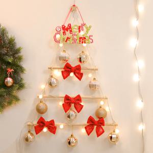 크리스마스 벽트리 풀세트 벽걸이 창문 장식 소품
