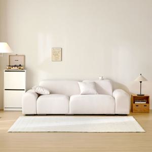 [리퍼]소노 3인용 아쿠아텍스 패브릭 모듈 소파 (쿠션2개증정)