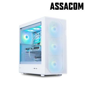 AMD 7800X3D+RTX5070Ti 16GB+32GB+1TB 화이트/B650M