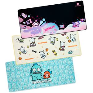 산리오캐릭터즈 마우스 장패드 대형 데스크매트 900x400x4mm