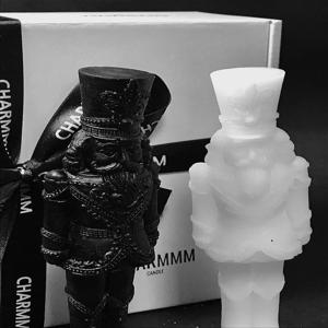 Nutcracker 크리스마스 오브제 캔들