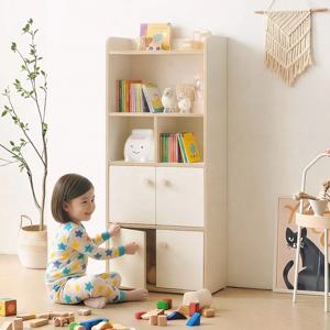 토리움 책장 초등학생 아기 유아 책장 4단 600 아이방 가구배치 4도어