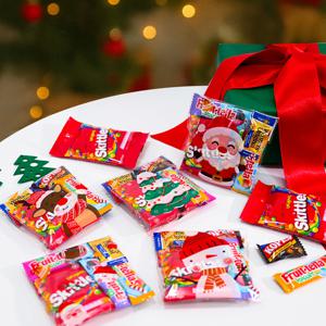 크리스마스 장식 산타 모빌 세트 24개입 트리 데코 성탄절 파티 소품