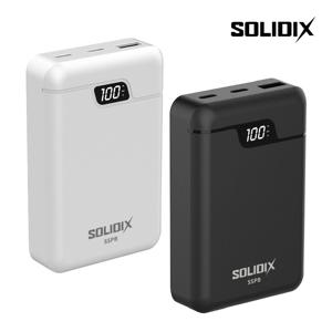 솔리딕스 lite 10 매그넘 준고체 반고체 보조배터리 10000mAh C타입 기내반입