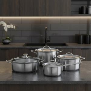 304STS 통5중 베로나 냄비 4종 세트