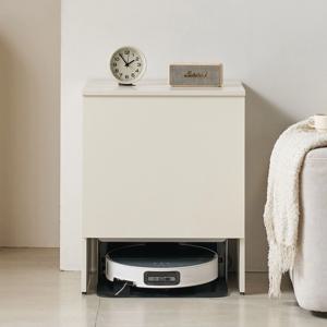 레그토 거실 안방 미니 로봇청소기 수납장 600 1color