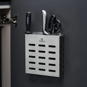 스텐 304 무타공 분리세척 나이프 랙