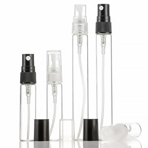 휴대용 스프레이 공병 향수 화장품 샘플 용기 투명 분사 미니 디스펜서