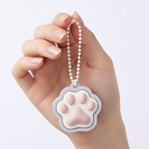 고양이 젤리 클리커 키링 3D오브제 에그 피젯 딸깍이