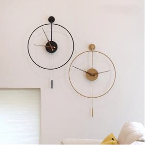 무소음 모던 인테리어 벽시계 거실 침실 카페 사무실 대형 북유럽 엔틱 감성 시계 신혼