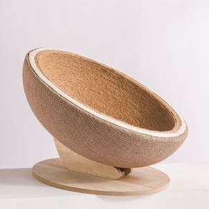 고양이 원형 요람 하우스 스크래쳐