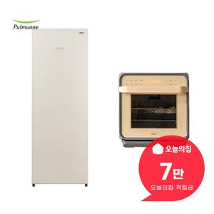 [렌탈] 김치냉장고 148L+스팀쿡 에어프라이어 15L KS148EG1N2+AV15D11W