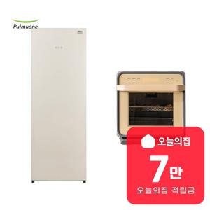 [렌탈] 김치냉장고 1도어 148L 린넨베이지+스팀쿡 플러스 에어프라이어 15L 옐로그레이