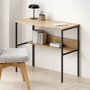 선반 틈새 슬림 책상 800  리빙 데스크 작은방 원룸 아이방 HLVD-800