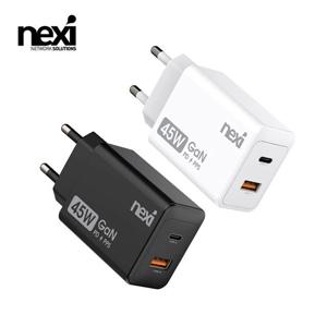 45W GaN USB PD-PPS 초고속 충전기
