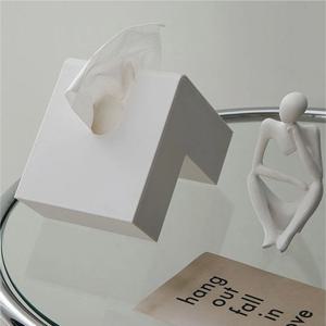 모던 인테리어 티슈 케이스 감성 오브제 소품 커버 각티슈 곽티슈 키친타올 보관함