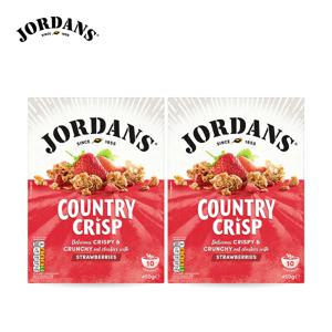 크리스피 그래놀라 딸기 450g 2박스 곡물 시리얼