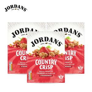 크리스피 그래놀라 딸기 450g 3박스 곡물 시리얼