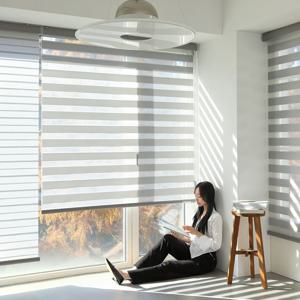 안전손잡이 내츄럴 콤비블라인드 아이방 커튼 30 x 30