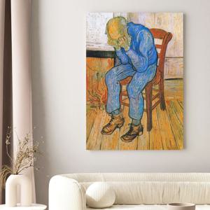 빈센트 반고흐 인테리어 그림 액자 포스터 명화 At Eternity's Gate 1890