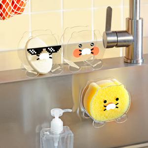 춘식이 수세미 거치대