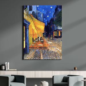 빈센트 반고흐 그림 액자 포스터 명화 Cafe Terrace at Night 1888