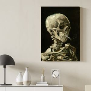 빈센트 반고흐 인테리어 그림 액자 포스터 명화 Head Of A Skeleton